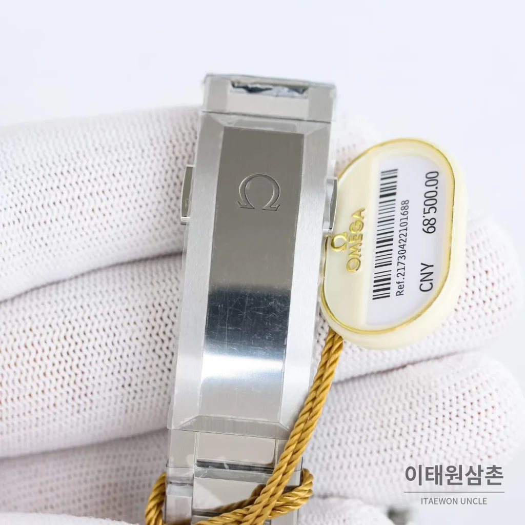 오메가 씨마스터 플래닛오션 600M 세라믹베젤 오렌지 러버스트랩 다이버워치 42mm (6)