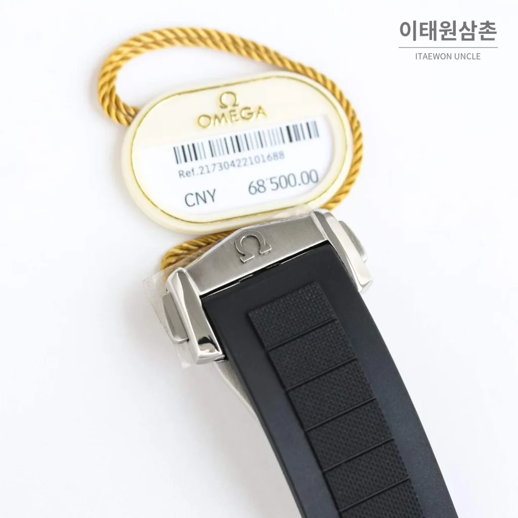 오메가 씨마스터 플래닛오션 600M 세라믹베젤 오렌지 러버스트랩 다이버워치 42mm (3)