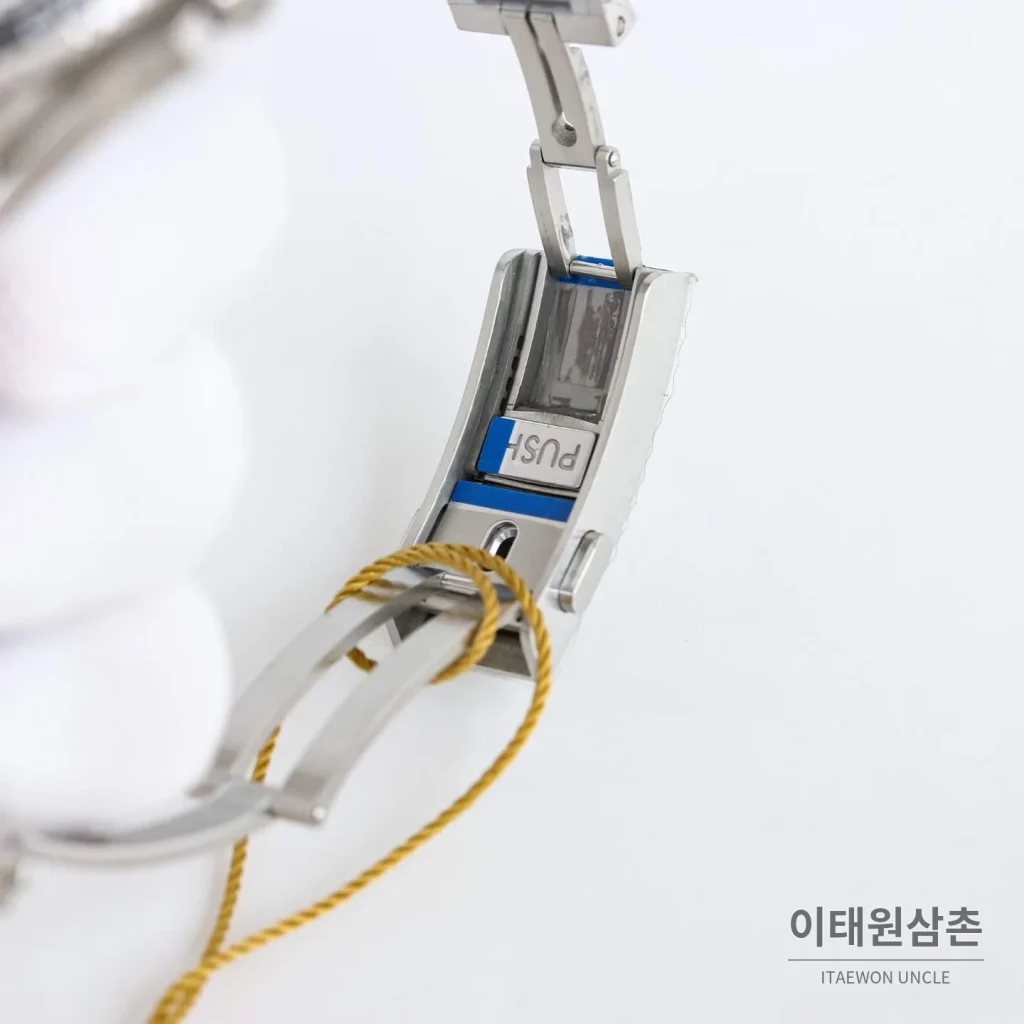 오메가 씨마스터 플래닛오션 600M 세라믹베젤 오렌지 러버스트랩 다이버워치 42mm (5)