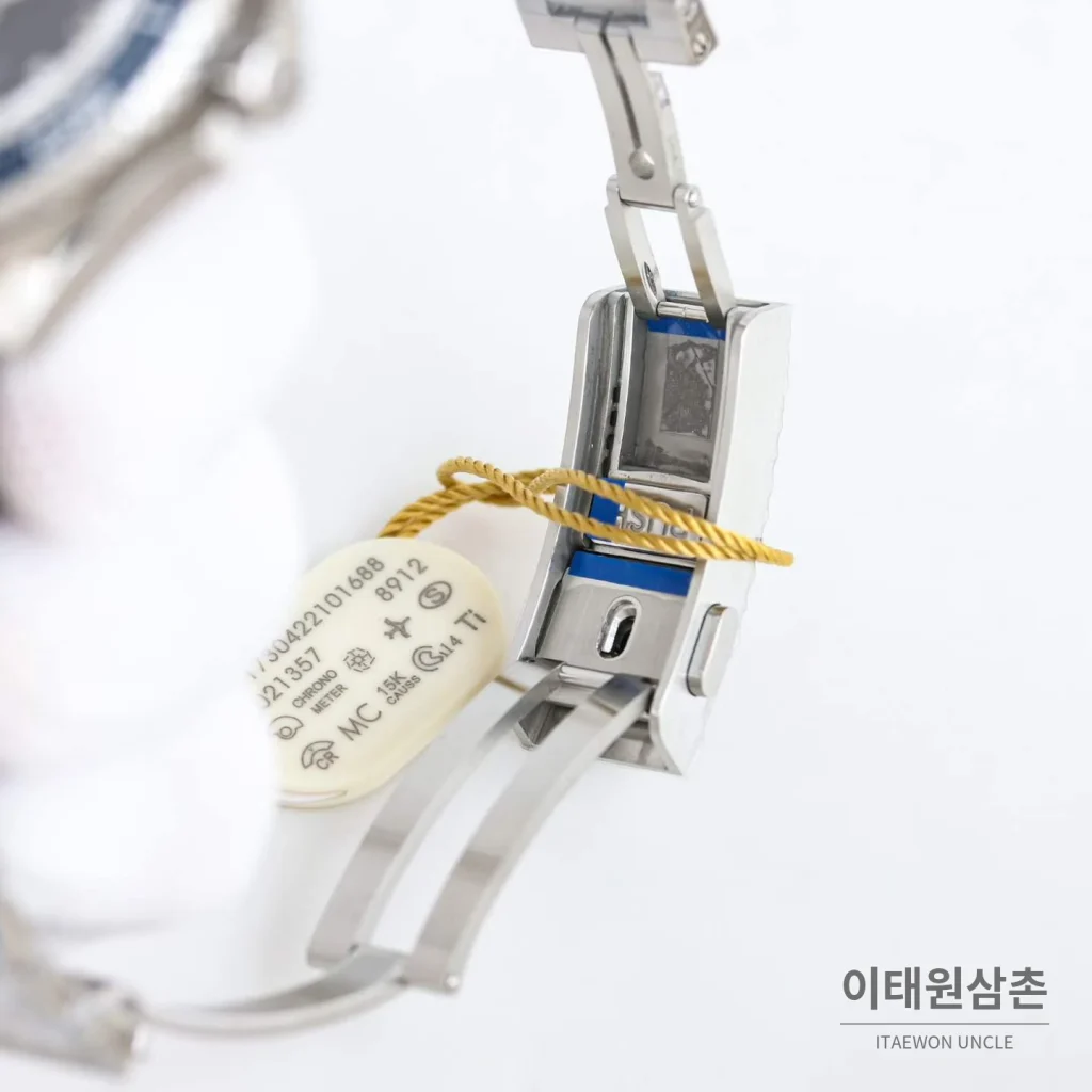 오메가 씨마스터 플래닛오션 600M 세라믹베젤 오렌지 러버스트랩 다이버워치 42mm (6)
