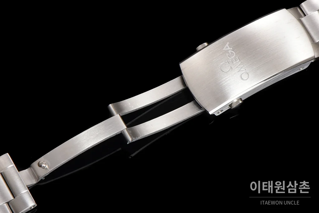 오메가 씨마스터 플래닛오션 600M 스틸 블랙베젤 크로노그래프
