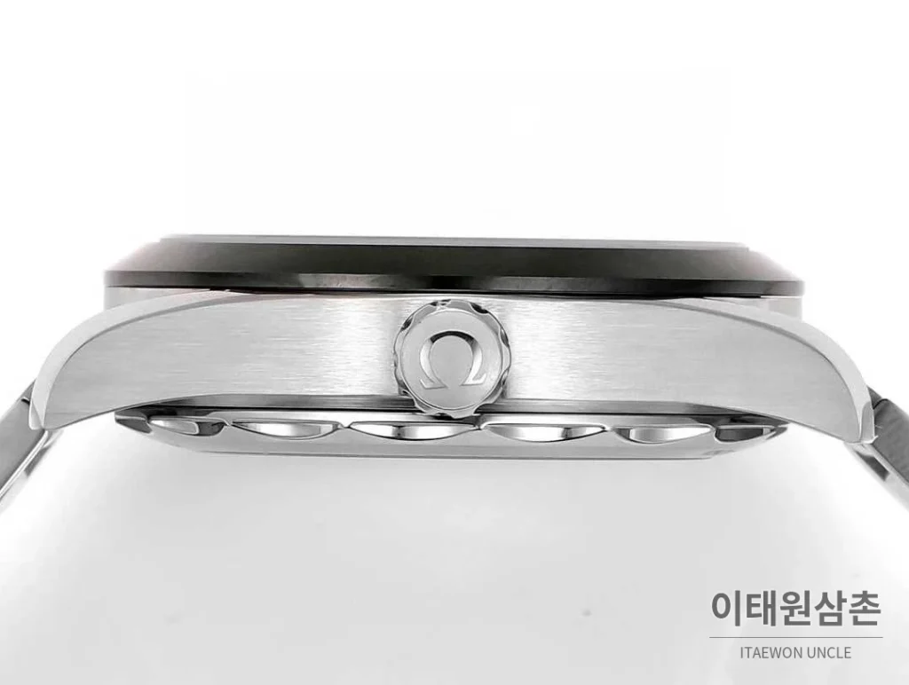 오메가 씨마스터 월드타이머 스틸 블루다이얼 월드타임 오토매틱 43mm (2)
