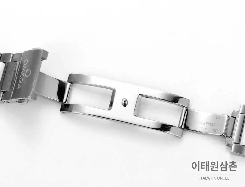 오메가 씨마스터 월드타이머 스틸 블루다이얼 월드타임 오토매틱 43mm
