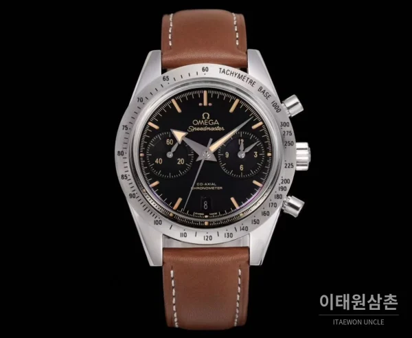 오메가 스피드마스터57 스틸 블랙다이얼 크로노그래프 오토매틱 41.5mm 오메가 스피드마스터57 스틸 블랙다이얼 크로노그래프 오토매틱 41.5mm