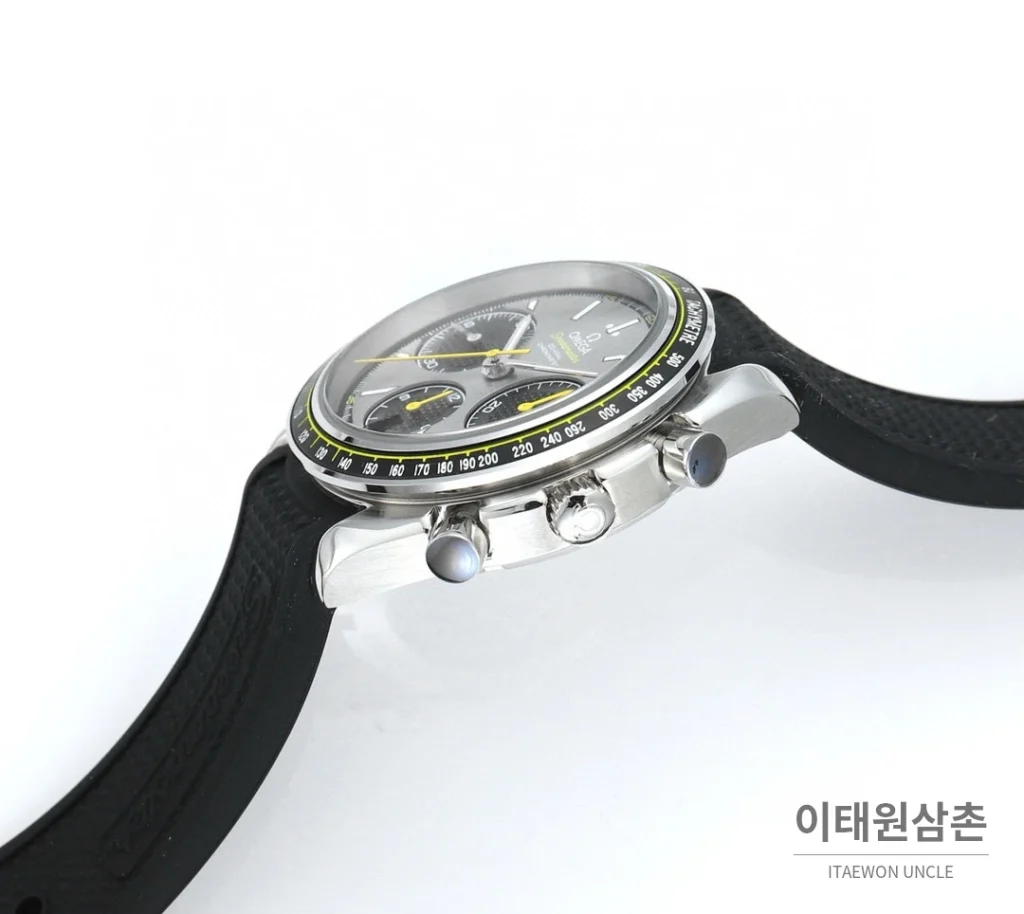 오메가 스피드마스터 크로노그래프 오토매틱 40mm 그레이 다이얼