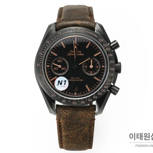 오메가 스피드마스터 문워치 세라믹 크로노그래프 브라운 오토매틱 44.25mm 오메가 스피드마스터 문워치 세라믹 크로노그래프 브라운 오토매틱 44.25mm