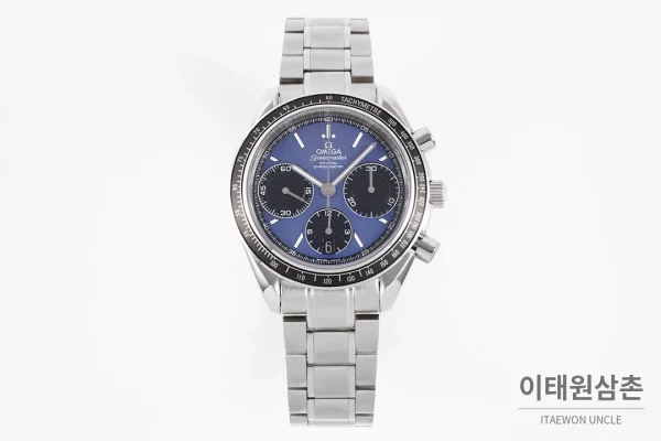 오메가 스피드마스터 레이싱 크로노그래프 오토매틱 40mm 그레이 (2) 오메가 스피드마스터 레이싱 크로노그래프 오토매틱 40mm 그레이 (2)