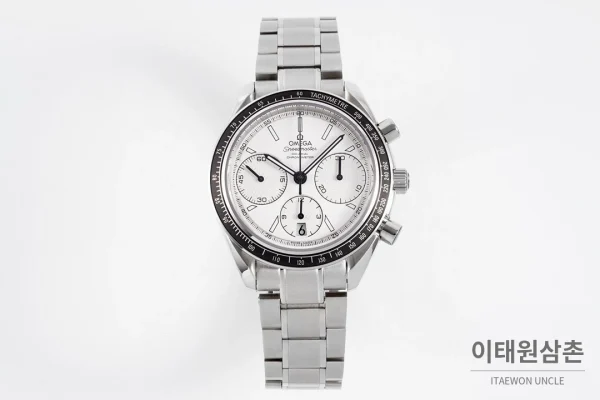 오메가 스피드마스터 레이싱 크로노그래프 오토매틱 40mm 그레이 (3) 오메가 스피드마스터 레이싱 크로노그래프 오토매틱 40mm 그레이 (3)