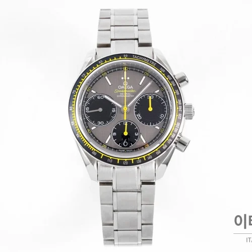 오메가 스피드마스터 레이싱 크로노그래프 오토매틱 40mm 그레이 (4) 오메가 스피드마스터 레이싱 크로노그래프 오토매틱 40mm 그레이 (4)