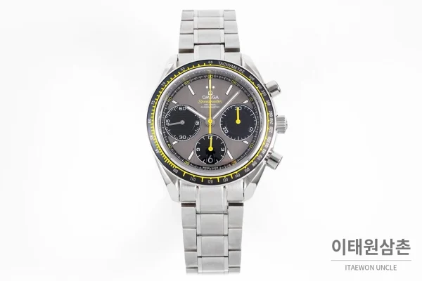 오메가 스피드마스터 레이싱 크로노그래프 오토매틱 40mm 그레이 (4) 오메가 스피드마스터 레이싱 크로노그래프 오토매틱 40mm 그레이 (4)