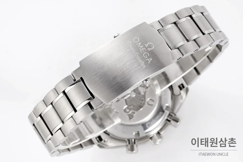 오메가 스피드마스터 레이싱 크로노그래프 오토매틱 40mm 그레이 (3)