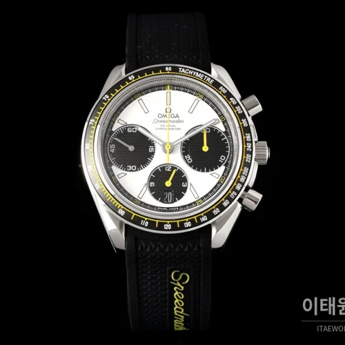 오메가 스피드마스터 레이싱 그레이다이얼 크로노그래프 오토매틱 40mm (2) 오메가 스피드마스터 레이싱 그레이다이얼 크로노그래프 오토매틱 40mm (2)
