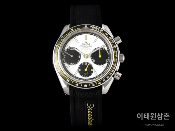 오메가 스피드마스터 레이싱 그레이다이얼 크로노그래프 오토매틱 40mm (2)