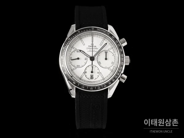 오메가 스피드마스터 레이싱 그레이다이얼 크로노그래프 오토매틱 40mm (3)