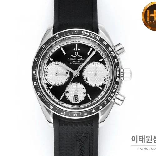 오메가 스피드마스터 레이싱 그레이다이얼 크로노그래프 오토매틱 40mm 오메가 스피드마스터 레이싱 그레이다이얼 크로노그래프 오토매틱 40mm