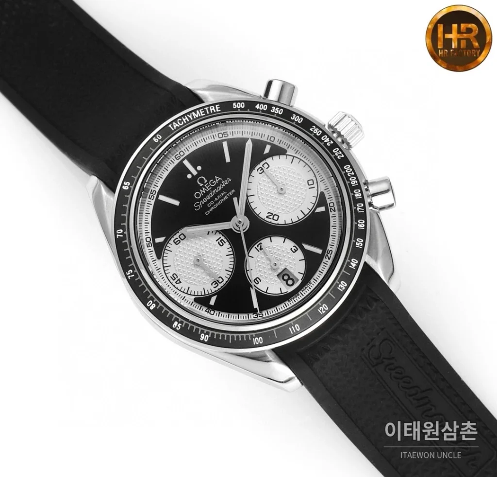 오메가 스피드마스터 레이싱 그레이다이얼 크로노그래프 오토매틱 40mm