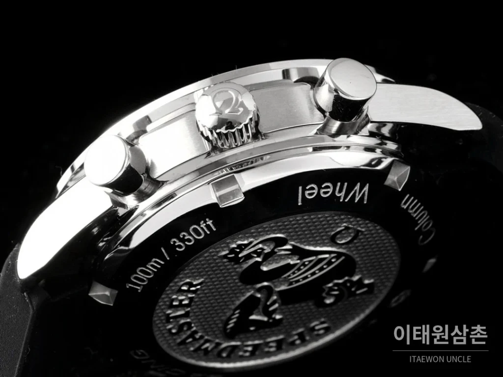 오메가 스피드마스터 레이싱 그레이다이얼 크로노그래프 오토매틱 40mm (3)