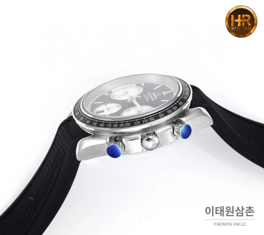 오메가 스피드마스터 레이싱 그레이다이얼 크로노그래프 오토매틱 40mm