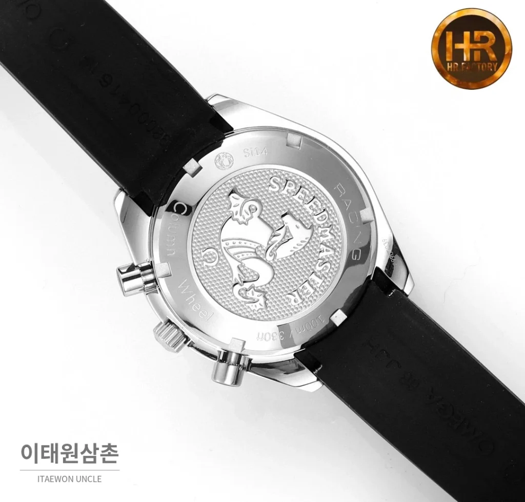 오메가 스피드마스터 레이싱 그레이다이얼 크로노그래프 오토매틱 40mm