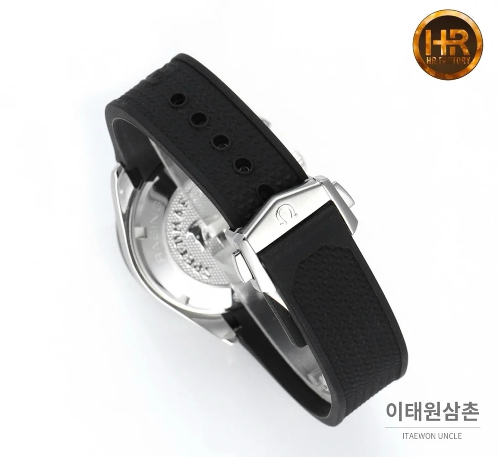 오메가 스피드마스터 레이싱 그레이다이얼 크로노그래프 오토매틱 40mm