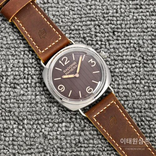 파네라이 루미노르 오토매틱 브라운 다이얼