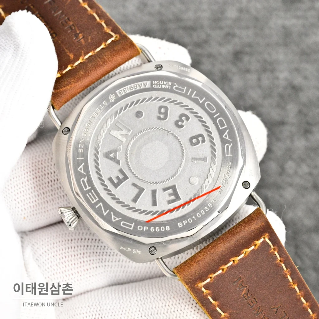 파네라이 루미노르 오토매틱 브라운 다이얼