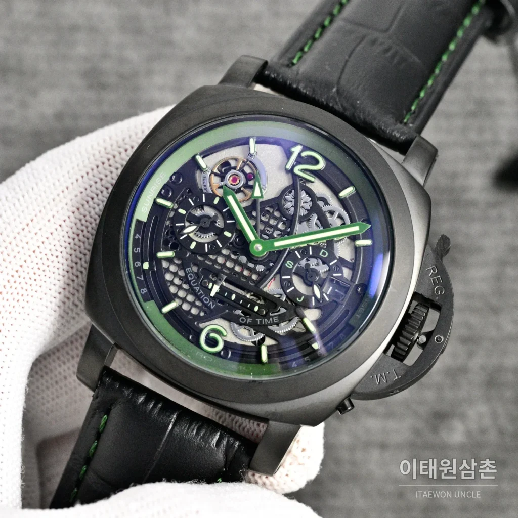 파네라이 루미노르 오토매틱 44mm