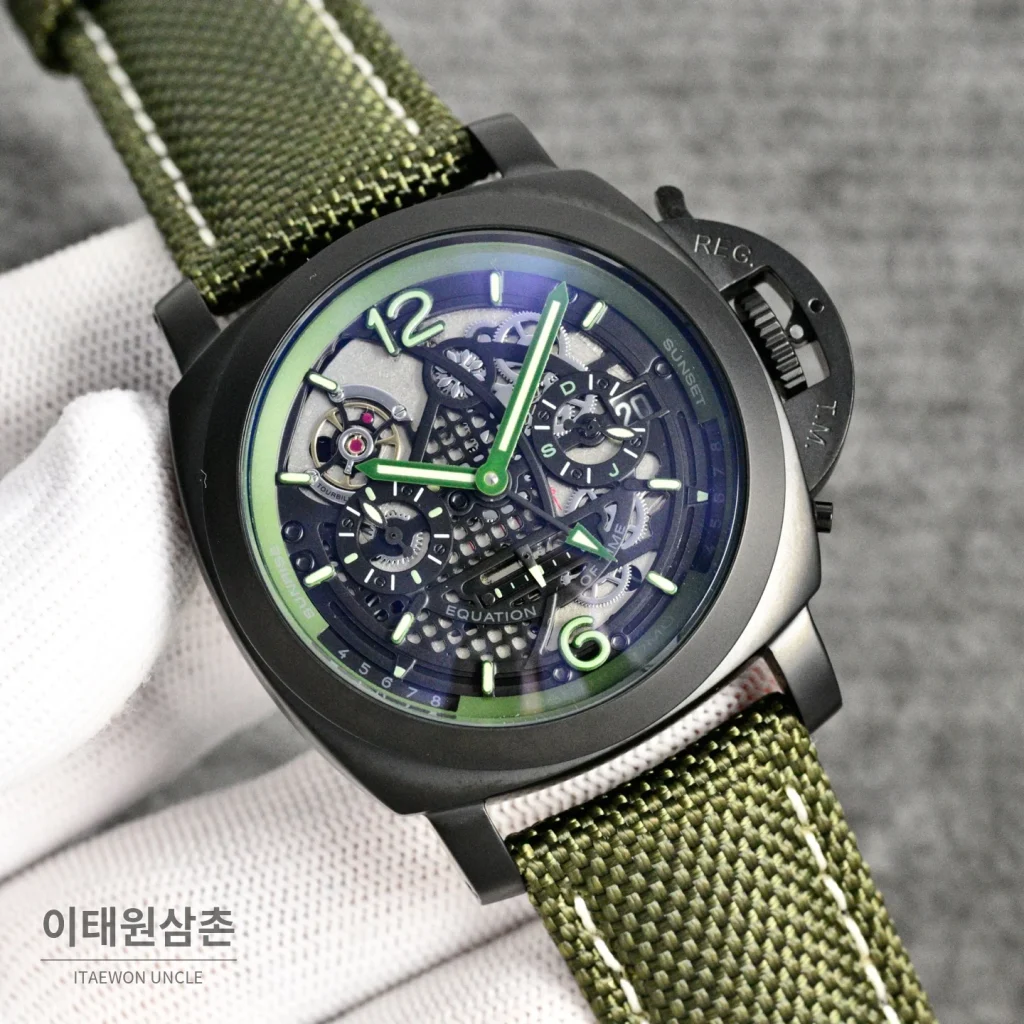 파네라이 루미노르 오토매틱 44mm