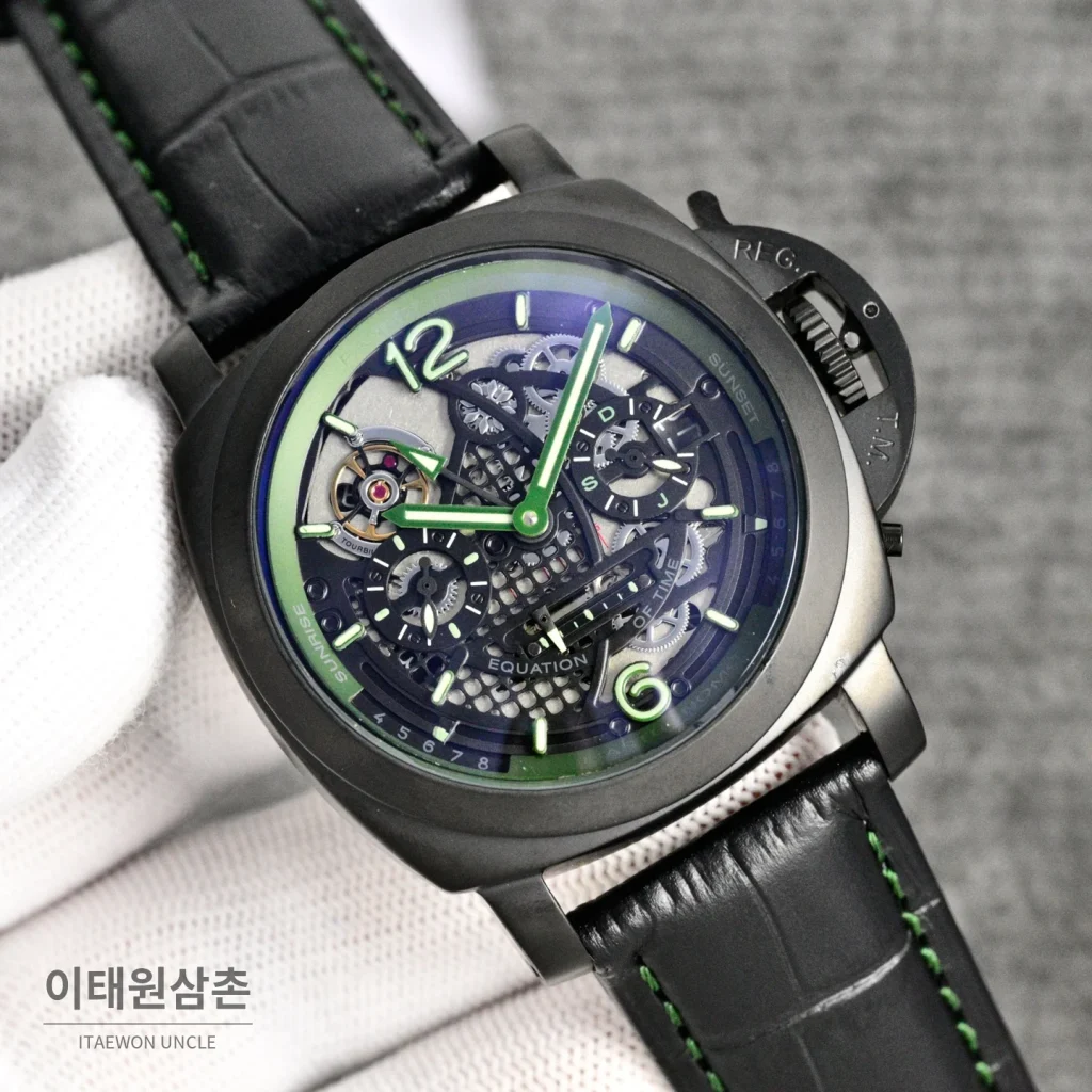 파네라이 루미노르 오토매틱 44mm