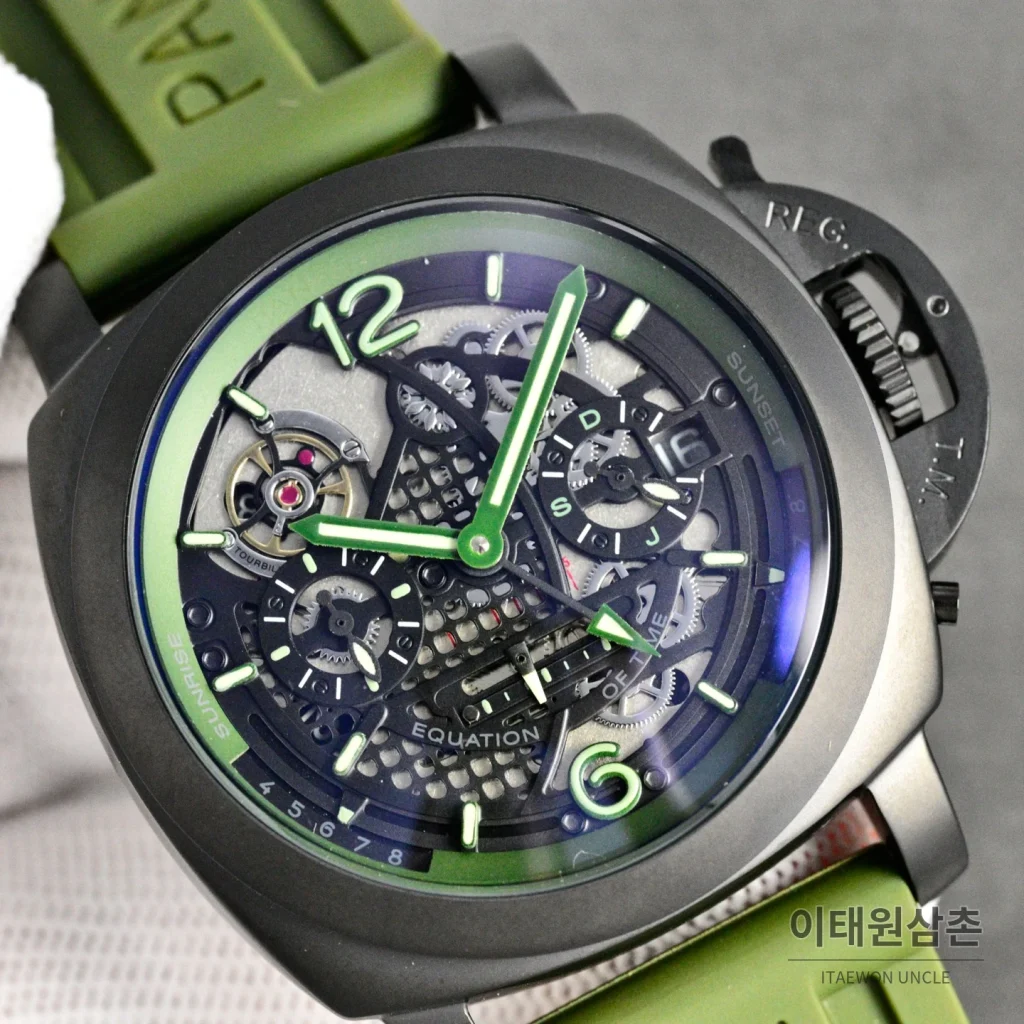 파네라이 루미노르 오토매틱 44mm
