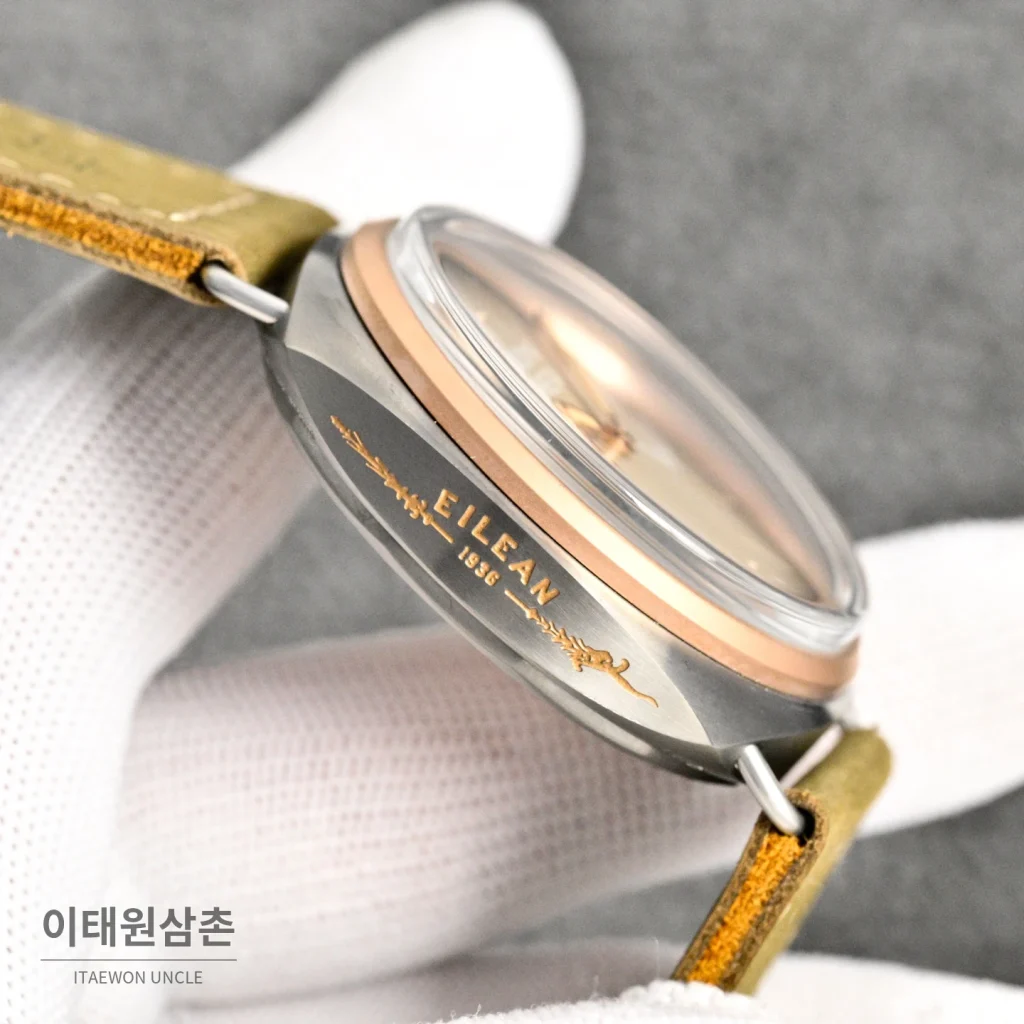 파네라이 루미노르 오토매틱 샴페인 다이얼