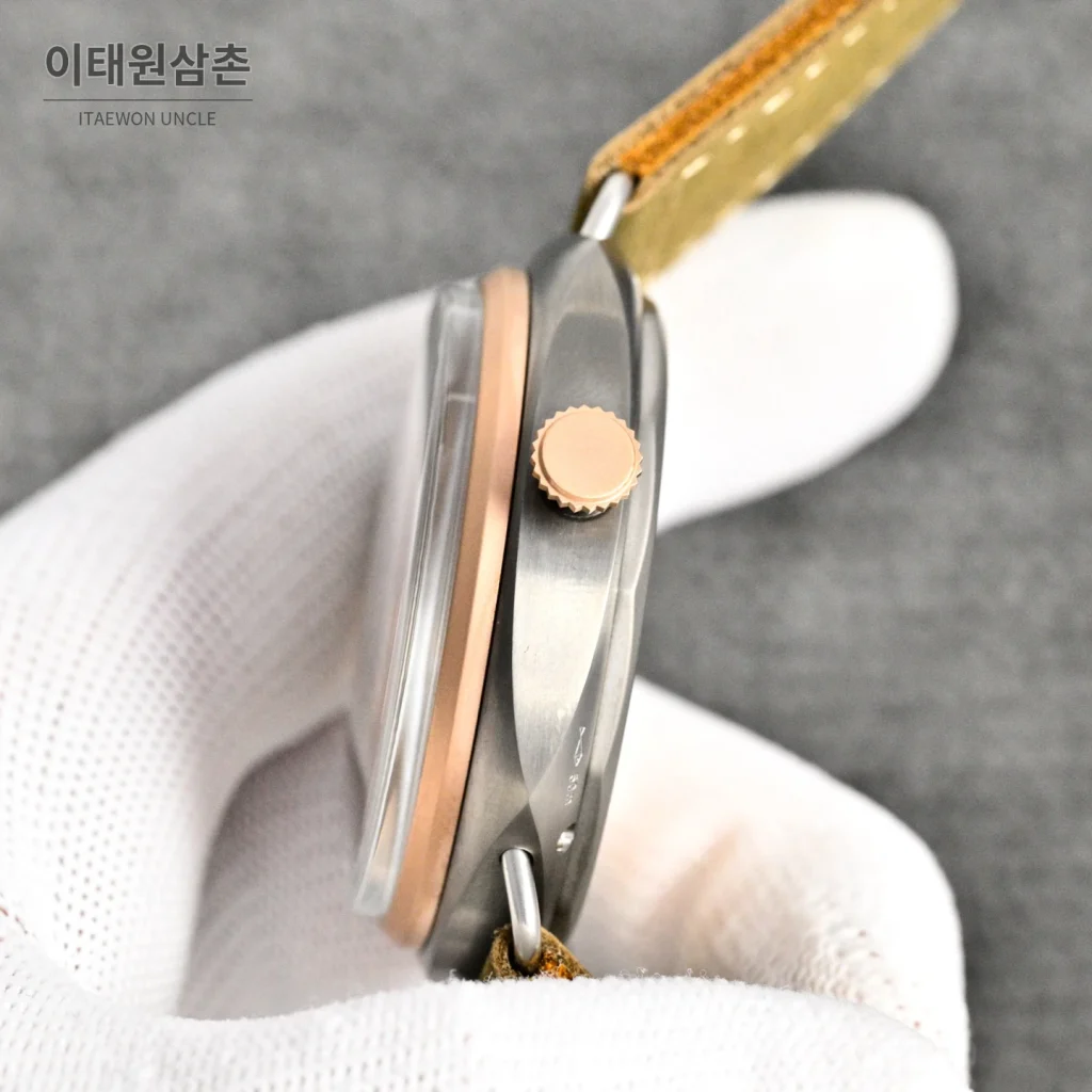 파네라이 루미노르 오토매틱 샴페인 다이얼