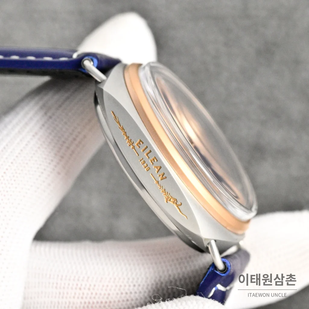 파네라이 루미노르 오토매틱 블루 다이얼