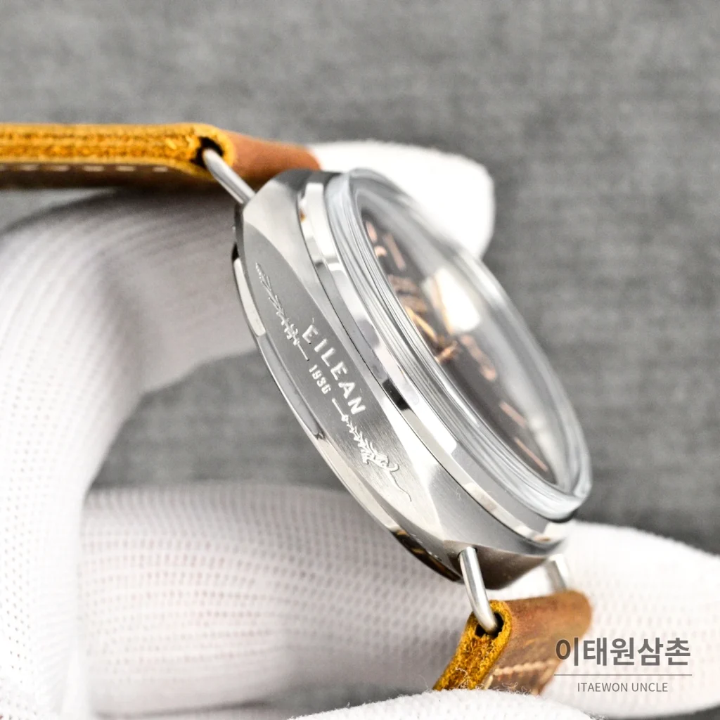 파네라이 루미노르 오토매틱 브라운 다이얼
