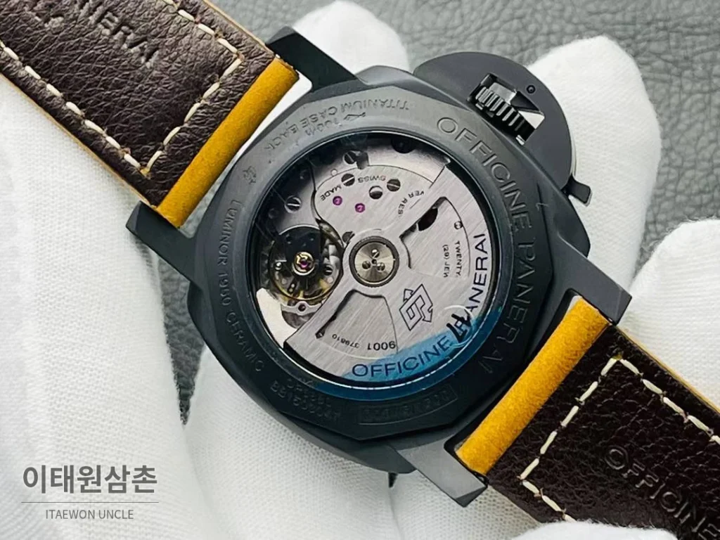 파네라이 루미노르 GMT PAM441 세라믹 블랙다이얼 오토매틱 44mm
