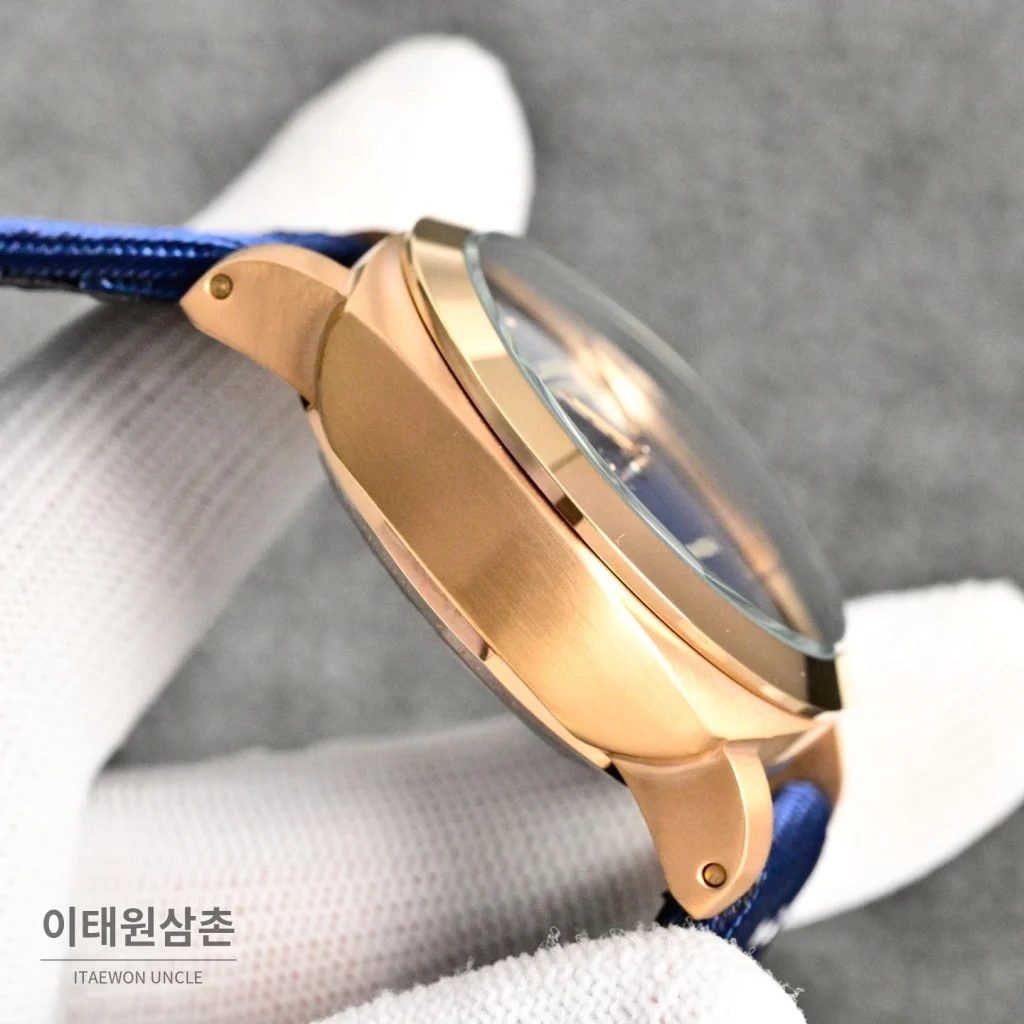 파네라이 루미노르 마리나 오토매틱 44mm 블루 다이얼