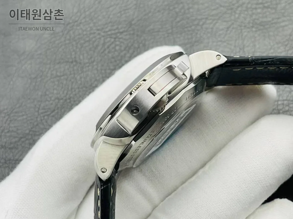 파네라이 루미노르 PAM312 스틸 블랙다이얼 오토매틱 44mm