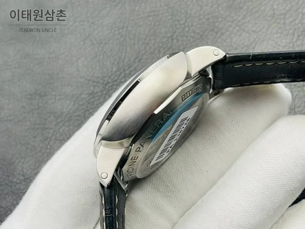 파네라이 루미노르 PAM312 스틸 블랙다이얼 오토매틱 44mm