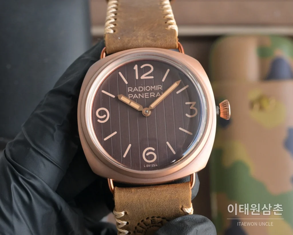 파네라이 수동 와인딩 44mm