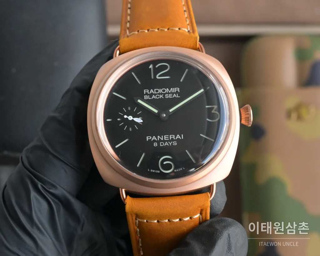 파네라이 수동 와인딩 44mm
