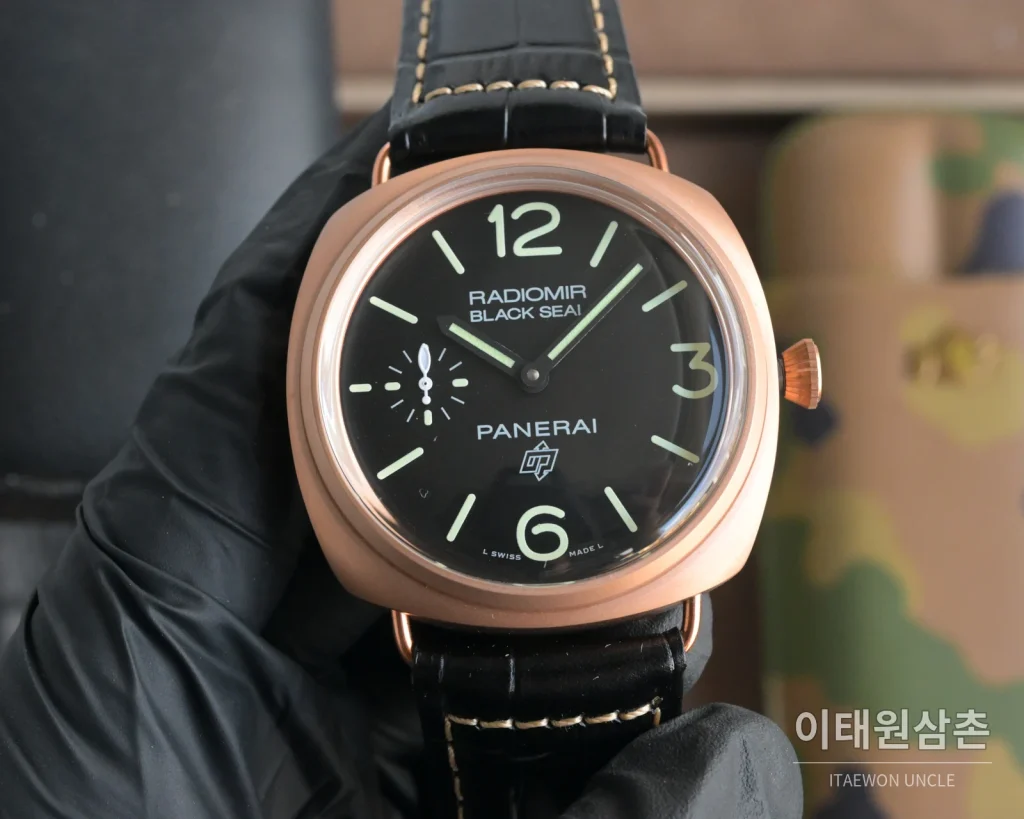 파네라이 수동 와인딩 44mm