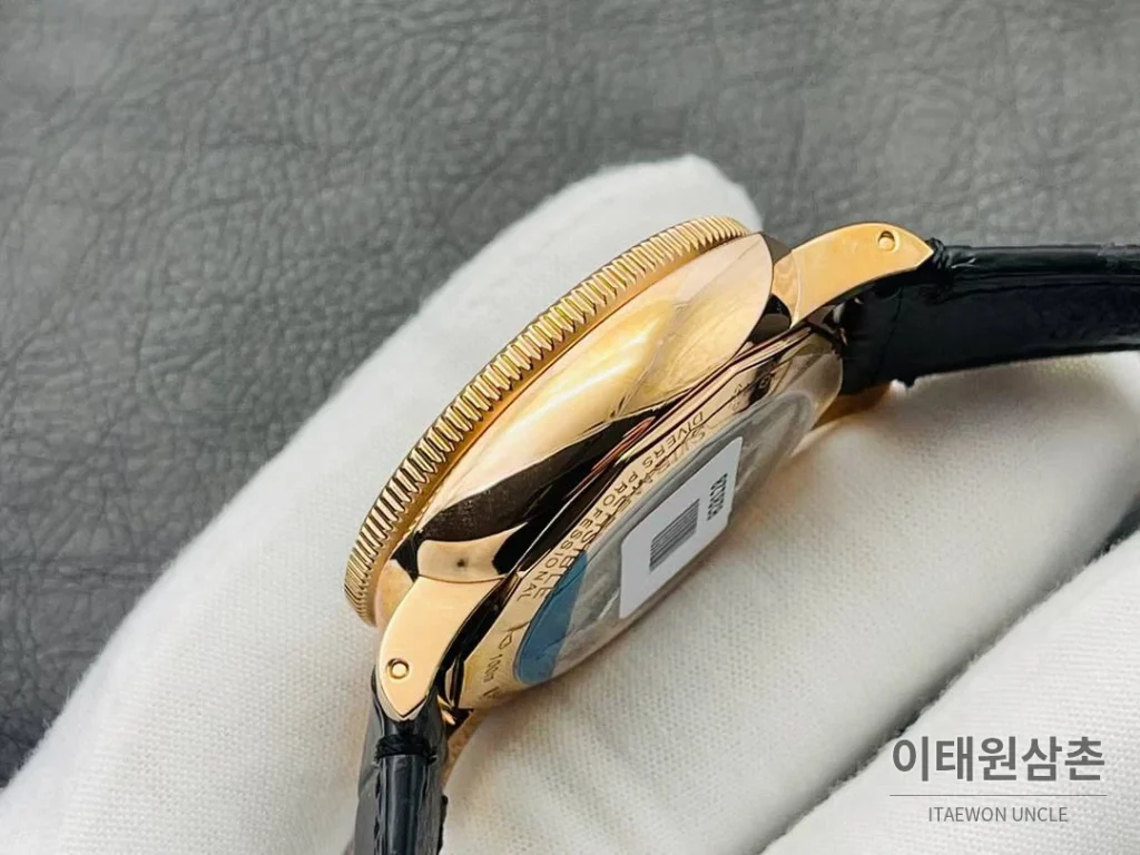 파네라이 서브머저블 PAM974 레드골드 세라믹베젤 블랙다이얼 오토매틱 42mm
