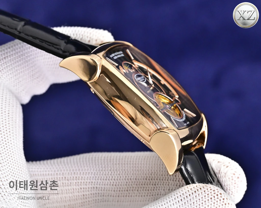 파르미지아니 플러리에 Kalpa 문페이즈 오픈 밸런스 남성용 오토매틱 45mm