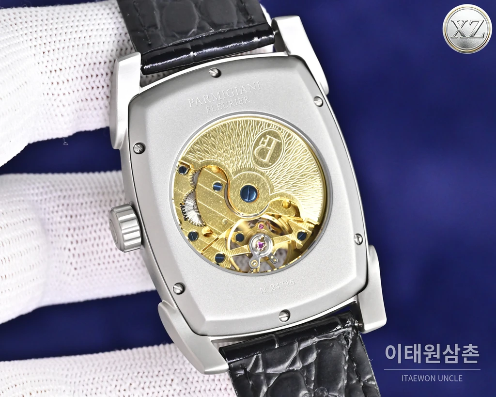 파르미지아니 플러리에 Kalpa 문페이즈 오픈워크 남성용 오토매틱 45mm