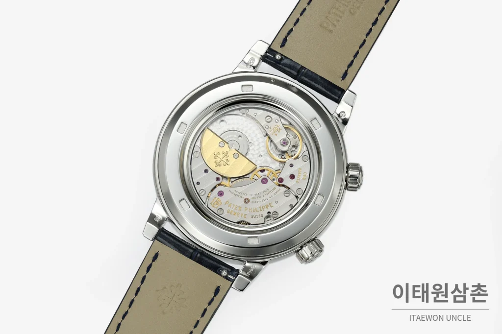 파텍필립 6102 오토매틱 44mm