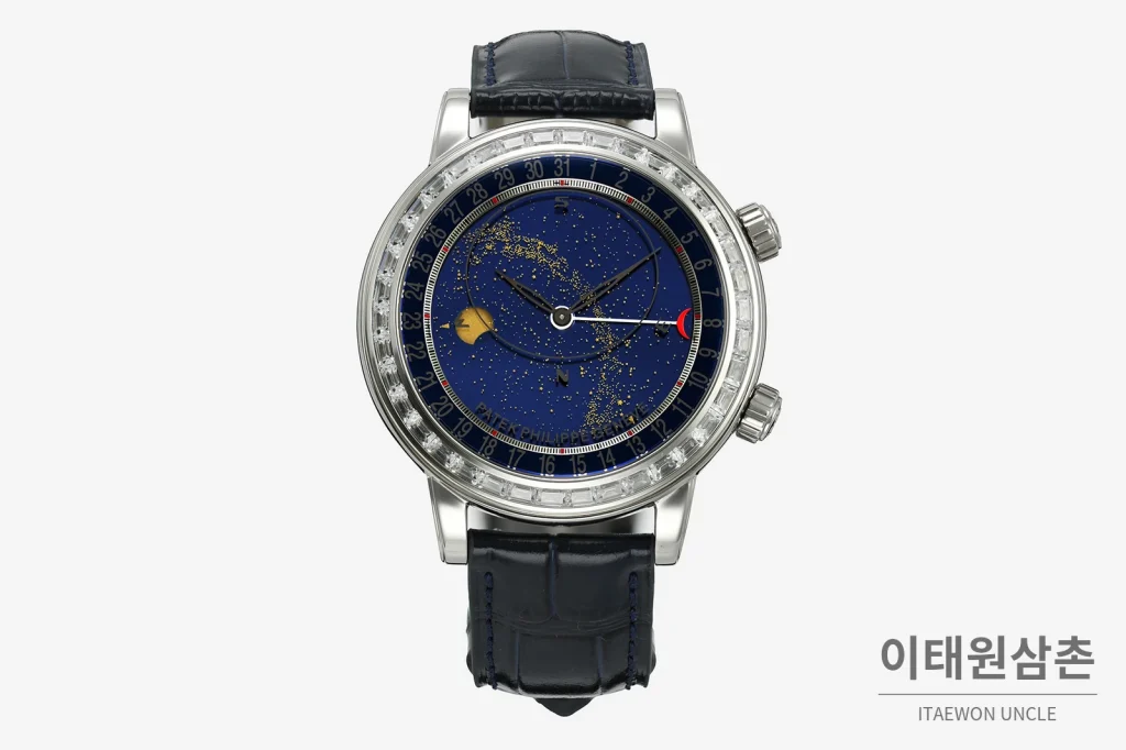 파텍필립 6102 오토매틱 44mm