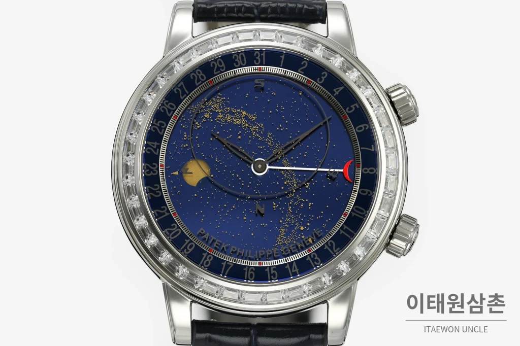 파텍필립 6102 오토매틱 44mm