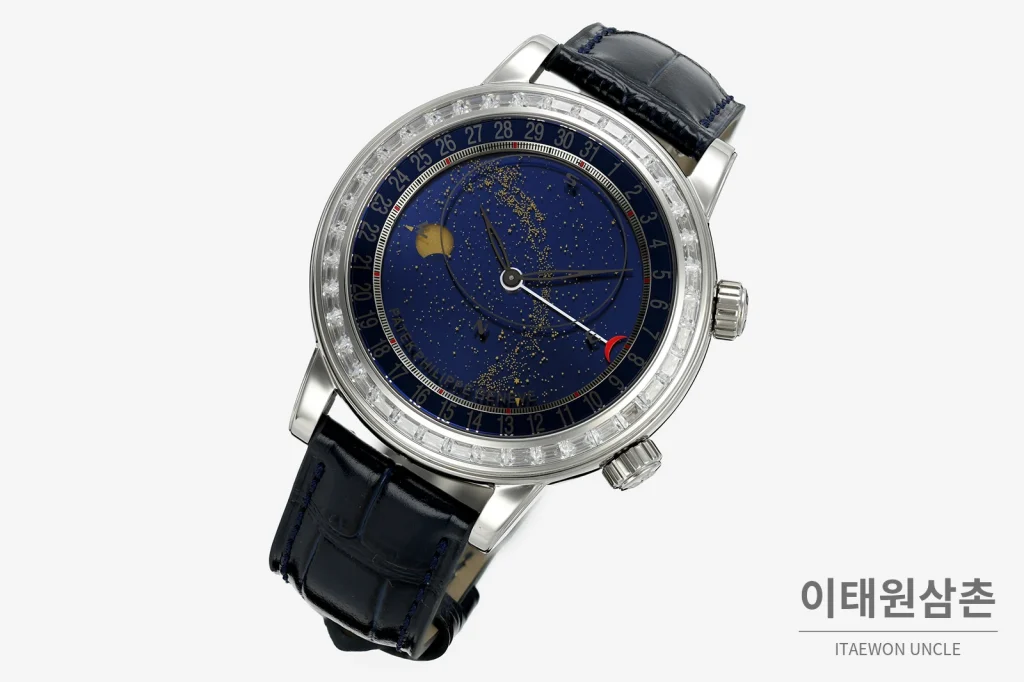 파텍필립 6102 오토매틱 44mm