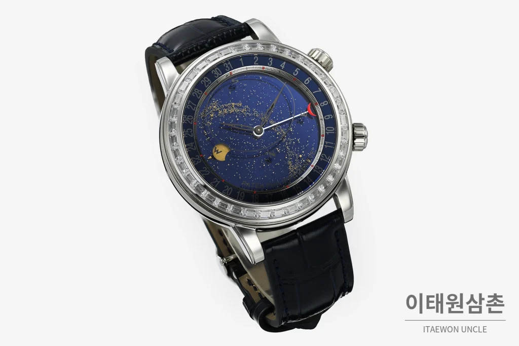 파텍필립 6102 오토매틱 44mm