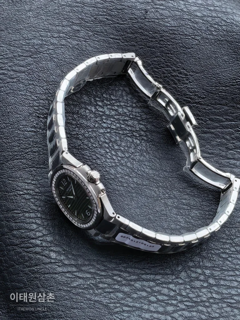 파텍필립 아쿠아넛 오토매틱 32mm 그린 다이얼 스틸 브레이슬릿